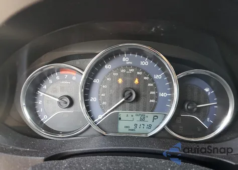 2016 Toyota Corolla Le z USA, uszkodzony, nr VIN 2T1BURHE8GC532887